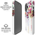 Painted Flowers iPhone 16 Plus Magsafe Impact Case